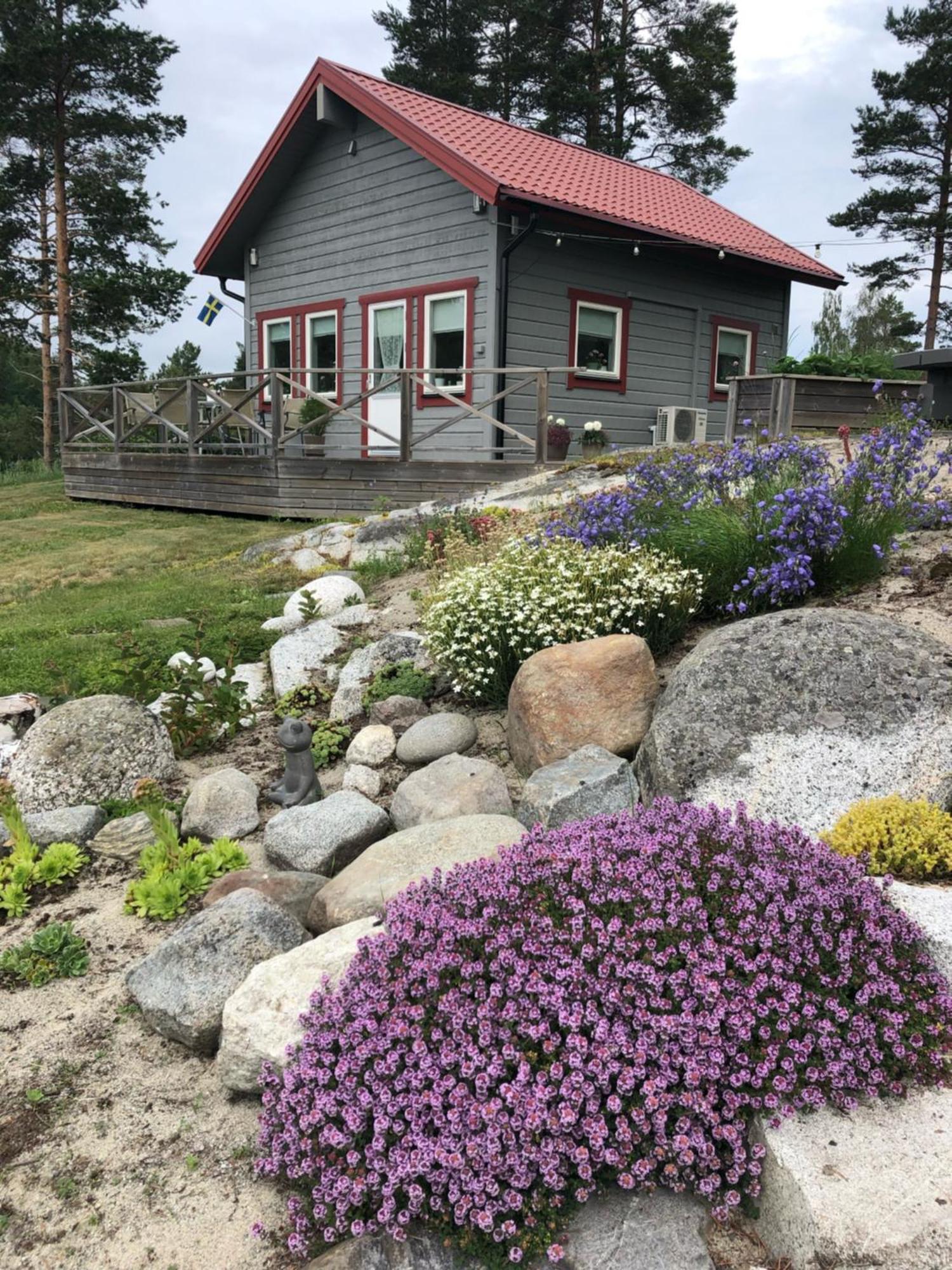 Loevlingskulle Villa Sandoverken Kültér fotó